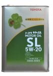 TOYOTA MOTOR OIL IL SAC GF-4 SL 5W20 (4L)